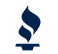 Stylized blue emblem with dark backdrop.